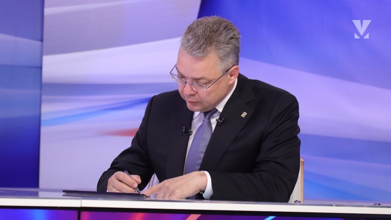 Губернатор Владимир Владимиров ответит на вопросы ставропольцев 6 декабря