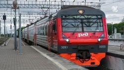 В новогодние праздники из Минвод не отправятся некоторые электрички