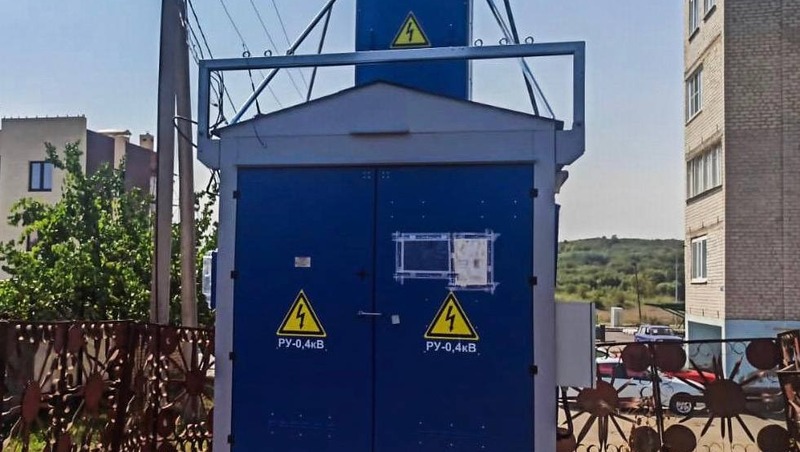 Электроснабжение посёлка в Минераловодском округе улучшила новая подстанция 