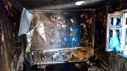 Спасатели потушили пожар площадью 6 кв. м в частном доме в Минводах