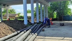 В Минеральных Водах реконструируют 70-летний водопровод