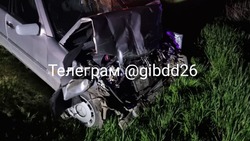 Пять пассажиров маршрутки пострадали в ДТП в Минераловодском округе