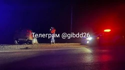 Злостная нарушительница ПДД пострадала вместе с ребёнком в ДТП в Минераловодском округе