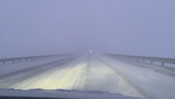 Госавтоинспекция предупреждает о ветре и сильном тумане на дороге в Минводах