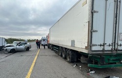ДТП на трассе «Кавказ» в районе Минвод унесло жизнь пассажира