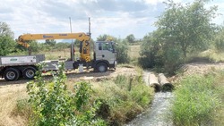 Ремонт моста начали в селе Минераловодского округа
