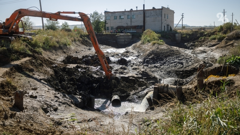 Около 60 утечек на водоводах устранят в Минераловодском округе 