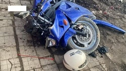 В Минеральных Водах сбили мотоциклиста
