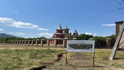 Благоустройство территории возле Собора Пресвятой Богородицы начали в Минераловодском округе 