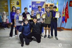 В минераловодской школе прошла спартакиада ко Дню защитника отечества