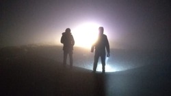 Спасатели помогли двум мужчинам спустится с горы в Минераловодском округе