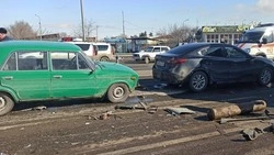 Число пострадавших в массовом ДТП в Минводах выросло до восьми человек