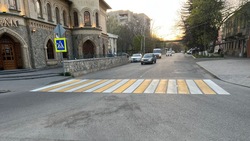Дорожную разметку обновляют в Минеральных Водах
