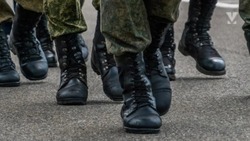 Из Минвод в рамках частичной мобилизации отправились пять офицеров