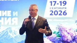 Глава Ставрополья поучаствовал в выставке «Про озеленение и растения» в Минводах