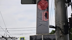 После вмешательства прокурора возле школ установили светофоры в Минводах