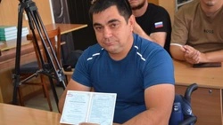 Участник СВО со Ставрополья стал студентом медвуза благодаря фонду губернатора