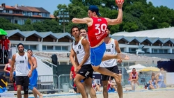 Ставропольцы привезли бронзу с чемпионата Европы по пляжному гандболу