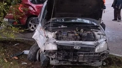 В Минеральных Водах столкнулись две легковушки