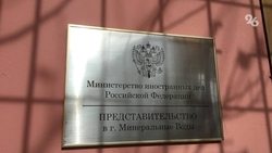 Представительство МИД в Минводах организует визиты делегаций за границу