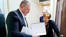 Президент России поздравил жительницу Минвод со 100-летним юбилеем