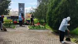 Территории братских могил приводят в порядок в Минераловодском округе