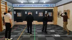 Соревнования по метанию ножа среди ветеранов СВО прошли в Минводах