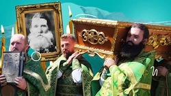 Всенощная, литургии, Крестный ход: как в Минводах чествовали преподобного Феодосия Кавказского