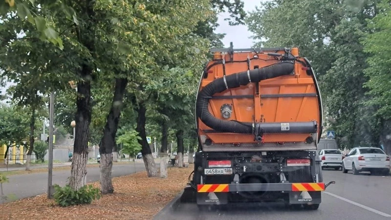 Новую коммунальную технику тестируют в Минеральных Водах