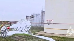 Специалисты МЧС России провели занятия по ликвидации разлива нефти в Минводах 