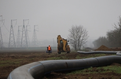 Сроки ремонта водовода на КМВ сдвинули из-за затопления