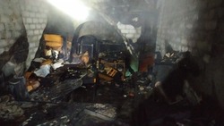 Женщина погибла при пожаре в Минераловодском посëлке в канун Нового года