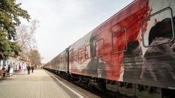 Ретро-поезд «Победа» можно будет увидеть в Минеральных Водах 8 апреля