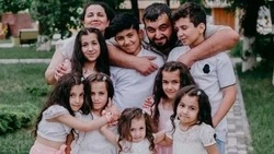 Многодетная семья из Минвод снова попала в Книгу рекордов России