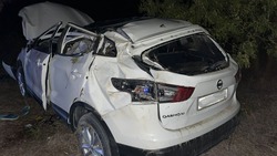 Автомобилист пострадал в Минераловодском округе, съехав в кювет