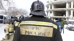 Пожар потушили в Минводах на пересечении улиц Гражданской и Пролетарской