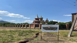 Благоустройство территории возле Собора Пресвятой Богородицы начали в Минераловодском округе 