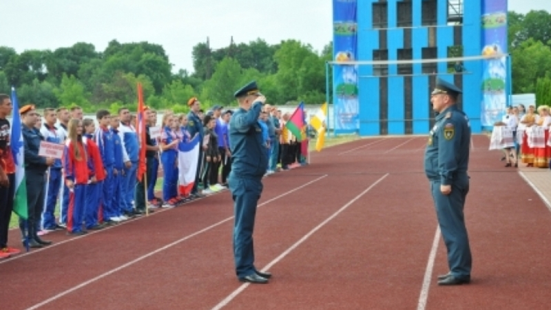 На Ставрополье стартовали соревнования по пожарно-спасательному спорту