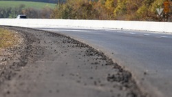 Ремонт асфальта по улице Дорожной завершили в посёлке Минераловодского округа
