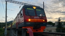 Электрички Минводы — Кисловодск перевезли свыше 6 млн пассажиров за год