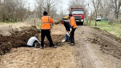 Участок дороги в 1,2 км отремонтируют в хуторе Николаевская Степь