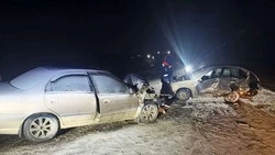 Четыре авто столкнулись в Минераловодском округе 