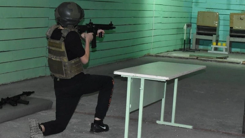 В Минводах прошёл I этап военно-патриотической игры "Зарница 2.0"