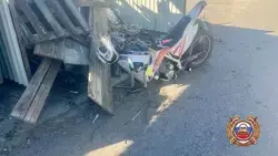 17-летний подросток на питбайке попал в больницу после ДТП в Минводах