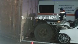 Житель Минеральных Вод погиб в аварии на трассе около Иноземцево
