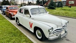Участников акции «Эх, путь-дорожка фронтовая» встретили в Минераловодском округе