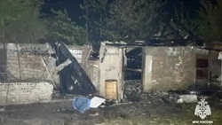 Житель села Греческого пострадал при пожаре из-за неисправной проводки