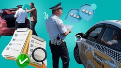 Проверили таксистов: дорожные инспекторы провели рейд вблизи аэропорта Минвод