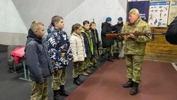 Юные минераловодчане поучаствовали в соревнованиях «Ворошиловский стрелок»