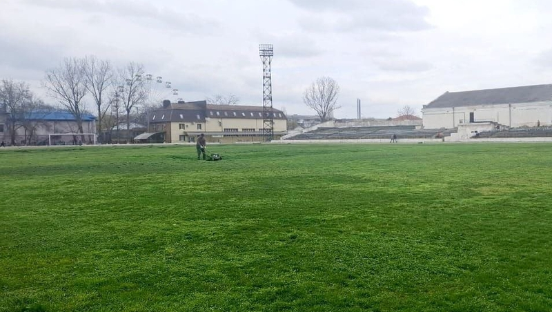 Проект реконструкции стадиона «Локомотив» готовят в Минводах